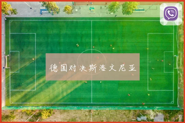 德国对决斯洛文尼亚