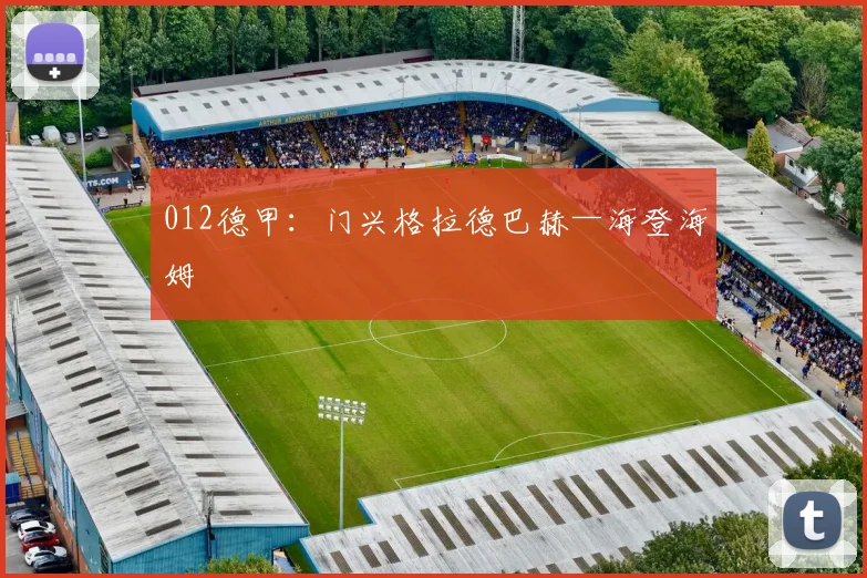 012德甲：门兴格拉德巴赫—海登海姆