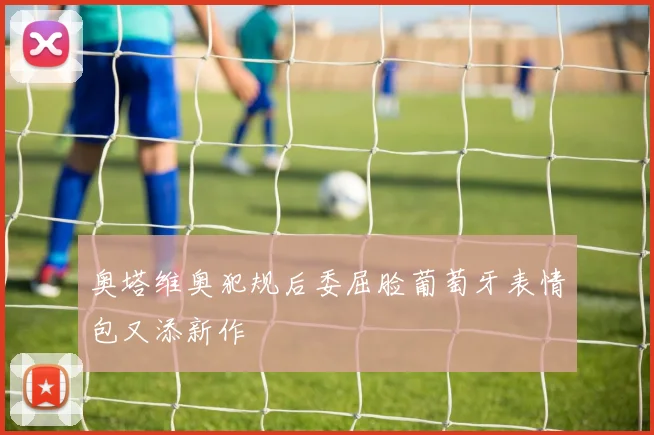 奥塔维奥犯规后委屈脸葡萄牙表情包又添新作
