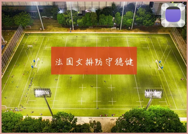 法国女排防守稳健