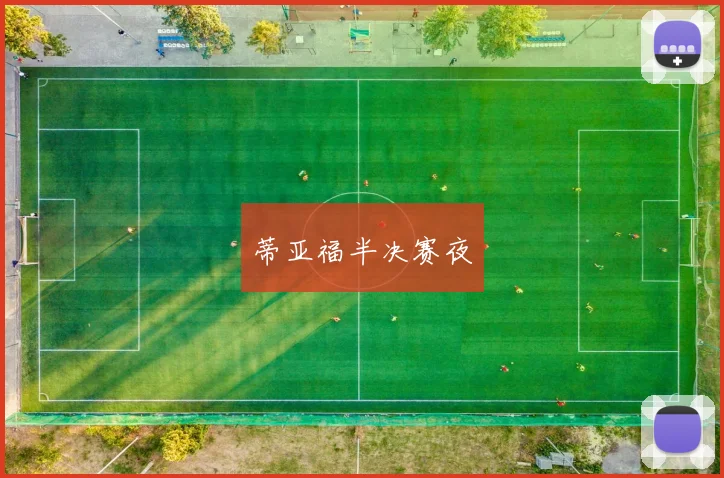 蒂亚福半决赛夜